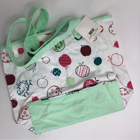 Hatley Tote Bag with Inside Zippered Pocket - Picture 7 of 11